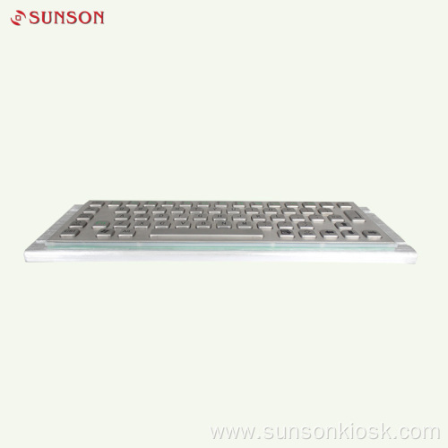 Industrial Stainless Steel Metal Keyboard